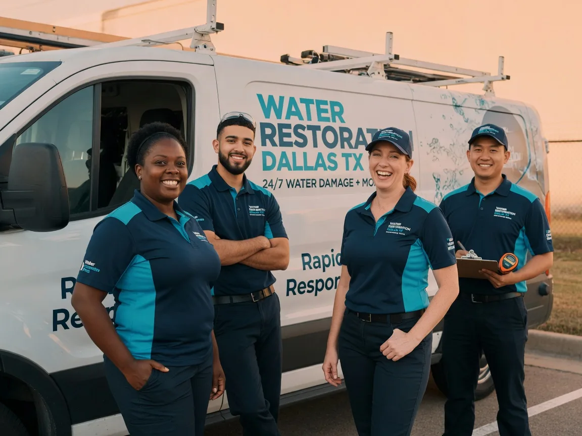 Emergency Water Damage Restoration company in Middlesex, NC