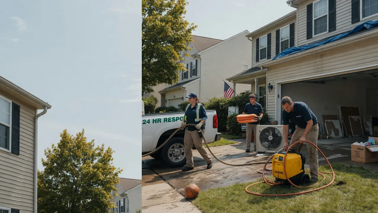 Emergency Water Damage Restoration in Middlesex, NC near me